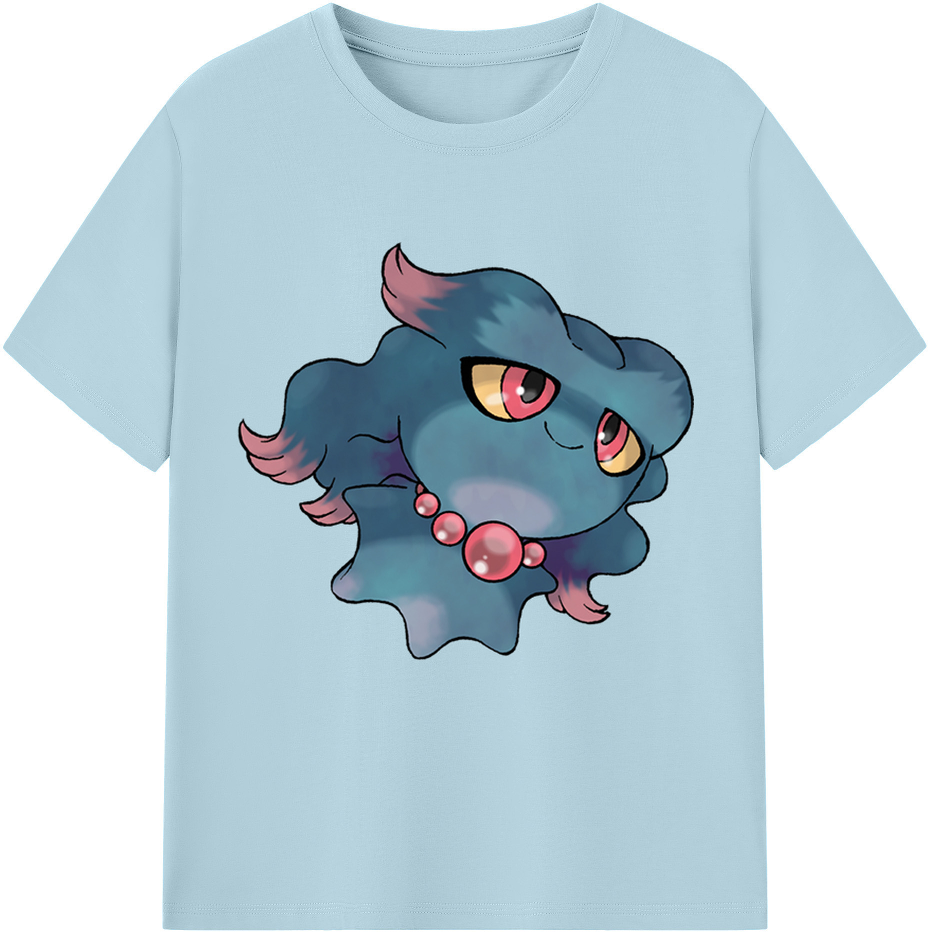 （画像用） ポケットモンスター Pokémon 綿100％半袖Tシャツ（フロントプリント）